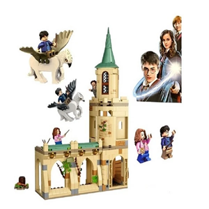 لگو هری پاتر نجات سیریوس بلک 345 قطعه مدل Harry Potter FANTASY MAGIC WORLD 6066_اسباب بازی لگو