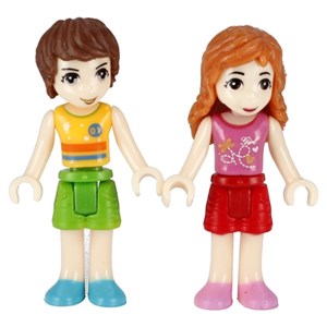 اسباب بازی هواپیما مسافربری همراه با دو مینی فیگور_اسباب بازی اکشن فیگور