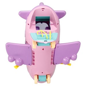 اسباب بازی هواپیما مسافربری همراه با دو مینی فیگور_اسباب بازی اکشن فیگور