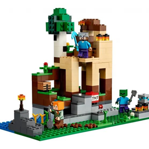 لگو ماینکرافت 612 قطعه مدل 1043 Minecraft_اسباب بازی لگو