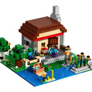 لگو ماینکرافت 612 قطعه مدل 1043 Minecraft_اسباب بازی لگو