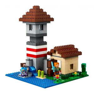 لگو ماینکرافت 612 قطعه مدل 1043 Minecraft_اسباب بازی لگو