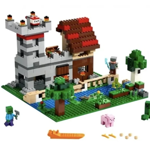 لگو ماینکرافت 612 قطعه مدل 1043 Minecraft_اسباب بازی لگو