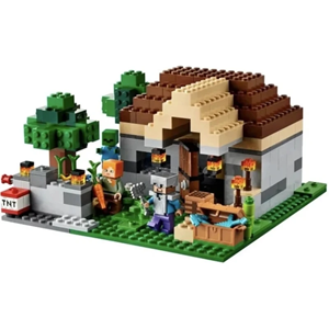 لگو ماینکرافت 612 قطعه مدل 1043 Minecraft_اسباب بازی لگو