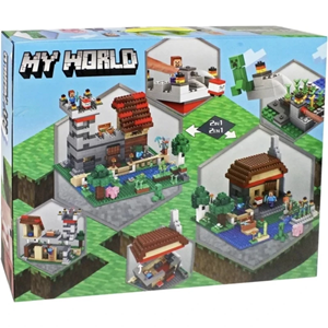 لگو ماینکرافت 612 قطعه مدل 1043 Minecraft_اسباب بازی لگو