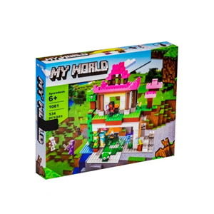 لگو ماینکرافت 534 قطعه مدل 1081 Minecraft_اسباب بازی لگو