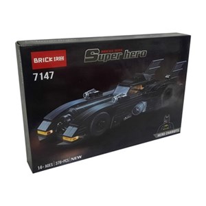 اسباب بازی لگو دی سی ماشین بتمن 378 قطعه مدل Super Hero 7147_اسباب بازی لگو