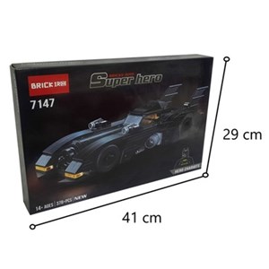 اسباب بازی لگو دی سی ماشین بتمن 378 قطعه مدل Super Hero 7147_اسباب بازی لگو