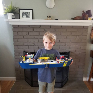 لگو سیتی کشتی اکتشاف در اقیانوس 745 قطعه مدل Ocean Exploration Ship 66113_اسباب بازی لگو