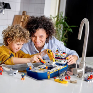 لگو سیتی کشتی اکتشاف در اقیانوس 745 قطعه مدل Ocean Exploration Ship 66113_اسباب بازی لگو