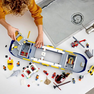 لگو سیتی کشتی اکتشاف در اقیانوس 745 قطعه مدل Ocean Exploration Ship 66113_اسباب بازی لگو