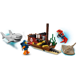 لگو سیتی کشتی اکتشاف در اقیانوس 745 قطعه مدل Ocean Exploration Ship 66113_اسباب بازی لگو