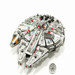 لگو سفینه فالکون جنگ ستارگان 1381 قطعه مدل Star Wars 66008_اسباب بازی لگو