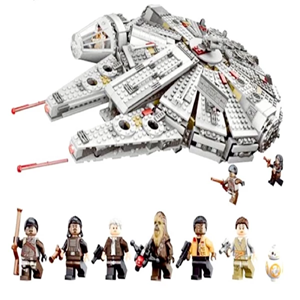 لگو سفینه فالکون جنگ ستارگان 1381 قطعه مدل Star Wars 66008_اسباب بازی لگو
