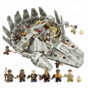 لگو سفینه فالکون جنگ ستارگان 1381 قطعه مدل Star Wars 66008_اسباب بازی لگو