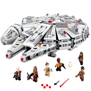 لگو سفینه فالکون جنگ ستارگان 1381 قطعه مدل Star Wars 66008_اسباب بازی لگو