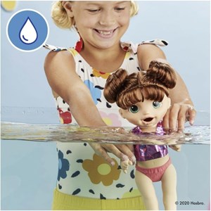 عروسک دختر بچه بیبی الایو ارتفاع 30 سانتي مدل Baby Alive Sunshine Snacks Doll Hasbro_عروسک دخترانه
