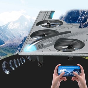 هواپیما کنترلی B2 Spirit کوادکوپتری مدل 777-275_اسباب بازی کوادکوپتر