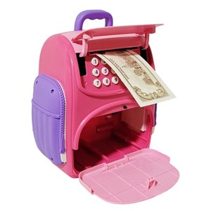 قلک مدل كوله پشتي رمزدار طرح ال او ال سوپرایز Intelligent School Bag Toy ATM LOL_اسباب بازی کوله پشتی