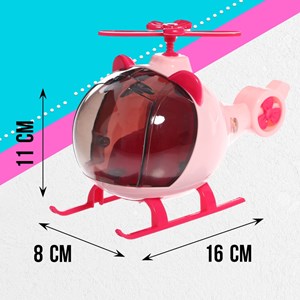 اسباب بازی ست باربی همراه با هلیکوپتر و چند دست لباس مدل Fashion travel_اسباب بازی عروسک دخترانه