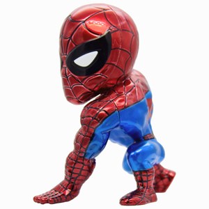 اکشن فیگور فلزی مرد عنکبوتی مدل Jada Marvel 4 Spider-Man Classic Metal Figurine_اسباب بازی اکشن فیگور