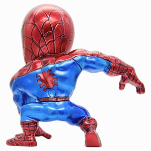 اکشن فیگور فلزی مرد عنکبوتی مدل Jada Marvel 4 Spider-Man Classic Metal Figurine_اسباب بازی اکشن فیگور