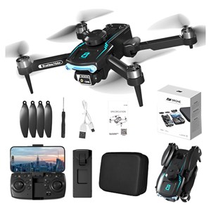 کوادکوپتر کنترلی مدل Affordable Mini Drones with 4K Cameras_اسباب بازی کوادکوپتر