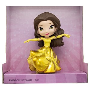 اکشن فیگور فلزی پرنسس بل با لباس زرد مدل Jada Figure Metals Disney Belle_اسباب بازی اکشن فیگور