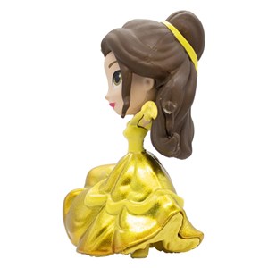 اکشن فیگور فلزی پرنسس بل با لباس زرد مدل Jada Figure Metals Disney Belle_اسباب بازی اکشن فیگور