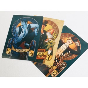 بازی فکری جامعه اشرافی High Society میپل کینگ Meeple King_بازی فکری