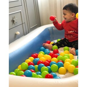 استخر بادی کودک مستطیل 166 سانتیمتری اینتکس مدل 57403 intex_اسباب بازی ورزشی