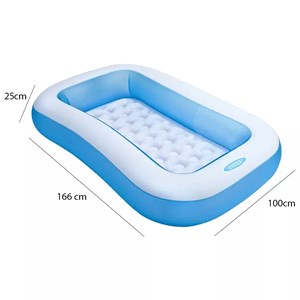 استخر بادی کودک مستطیل 166 سانتیمتری اینتکس مدل 57403 intex_اسباب بازی ورزشی