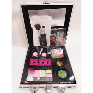 اسباب بازی ست لوازم آرایش و میکاپ چمدانی کودک طرح یونیکورن_کیف و اکسسوری