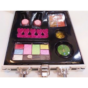 اسباب بازی ست لوازم آرایش و میکاپ چمدانی کودک طرح یونیکورن_کیف و اکسسوری