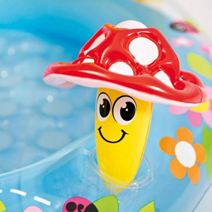 استخر بادی کودک اینتکس intex کف بادی طرح قارچ مدل 57114-اسباب بازی ورزشی