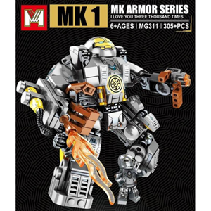 لگو مارول ربات آیرون من 305 قطعه مدل MG311 MK1_اسباب بازی لگو