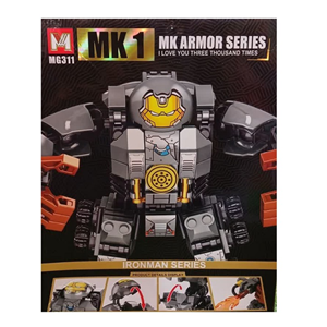 لگو مارول ربات آیرون من 305 قطعه مدل MG311 MK1_اسباب بازی لگو