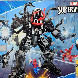 لگو مارول ونوم 810 قطعه مدل VENOM MG1233_اسباب بازی لگو