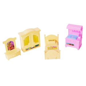 خانه عروسکی ال او ال سورپرایزی 110 قطعه مدل LOL surprise house BB007_اسباب بازی لوازم خانگی