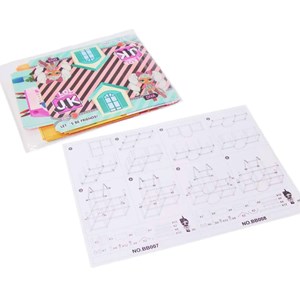 خانه عروسکی ال او ال سورپرایزی 110 قطعه مدل LOL surprise house BB007_اسباب بازی لوازم خانگی