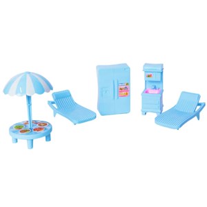 خانه عروسکی ال او ال سورپرایزی 110 قطعه مدل LOL surprise house BB007_اسباب بازی لوازم خانگی