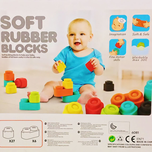 لگو دوپلو 33 قطعه مدل SOFT RUBBER BLOCKS 6081_اسباب بازی لگو