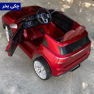 ماشین شارژی پورشه ماکان 4 موتور AX2108_اسباب بازی ماشین شارژی