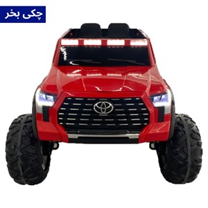 ماشین شارژی تویوتا تاندرا 4 موتور AX2107_اسباب بازی ماشین شارژی