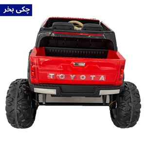 ماشین شارژی تویوتا تاندرا 4 موتور AX2107_اسباب بازی ماشین شارژی