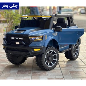 ماشین شارژی دوج رام 4 موتور AX2105_اسباب بازی ماشین شارژی
