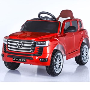 ماشین شارژی تویوتا لندکروز 2 موتور AX2103_اسباب بازی ماشین شارژی