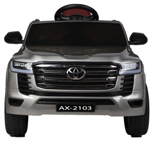 ماشین شارژی تویوتا لندکروز 2 موتور AX2103_اسباب بازی ماشین شارژی