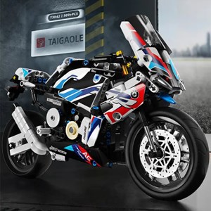 لگو تکنیک موتور سیکلت 352 قطعه مدل BLOCK 88078_اسباب بازی لگو