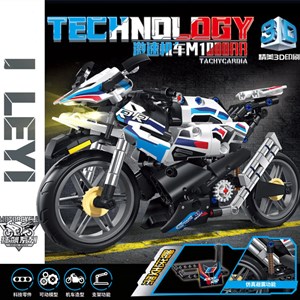 لگو تکنیک موتور سیکلت 352 قطعه مدل BLOCK 88078_اسباب بازی لگو